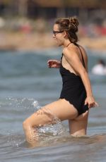 OLIVIA WILDE in Swimsuit at a Beach in Hawaii 11/28/2017