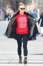 OLIVIA WILDE Out Shopping in New York 12/20/2017