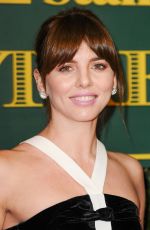 OPHELIA LOVIBOND at London Evening Standard Theatre Awards in London 12/03/2017