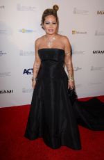 ORIANNE COLLINS at Little Dreams Foundation Gala in Miami 12/09/2017