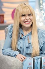 PALOMA FAITH at Lorraine Show in London 12/13/2017
