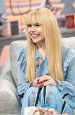 PALOMA FAITH at Lorraine Show in London 12/13/2017