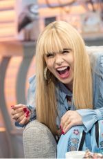 PALOMA FAITH at Lorraine Show in London 12/13/2017