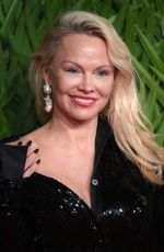 PAMELA ANDERSON at British Fashion Awards 2017 in London 12/04/2017
