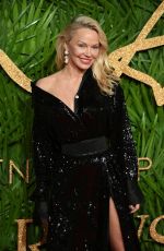 PAMELA ANDERSON at British Fashion Awards 2017 in London 12/04/2017