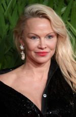 PAMELA ANDERSON at British Fashion Awards 2017 in London 12/04/2017