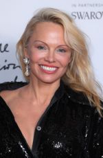 PAMELA ANDERSON at British Fashion Awards 2017 in London 12/04/2017