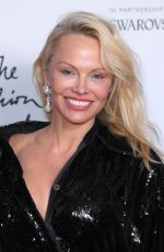 PAMELA ANDERSON at British Fashion Awards 2017 in London 12/04/2017