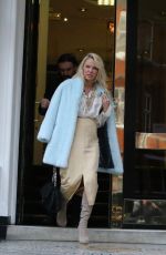PAMELA ANDERSON Leaves Ecuadorian Embassy in London 12/05/2017