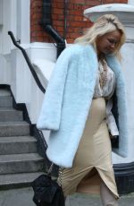 PAMELA ANDERSON Leaves Ecuadorian Embassy in London 12/05/2017