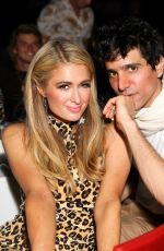 PARIS HILTON at Act 1 Magazine by Sebastian Faena Dinner in Miami 12/06/2017