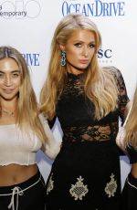 PARIS HILTON at Art of the Party with Paris Hilton at Mana Wynwood in Miami 12/05/2017