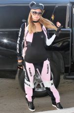 PARIS HILTON at Los Angeles international Airport 12/26/2017