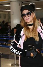 PARIS HILTON at Los Angeles international Airport 12/26/2017