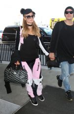 PARIS HILTON at Los Angeles international Airport 12/26/2017