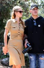 PARIS HILTON at Taronga Zoo in Sydney 12/01/2017