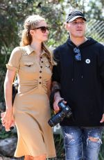 PARIS HILTON at Taronga Zoo in Sydney 12/01/2017