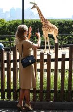 PARIS HILTON at Taronga Zoo in Sydney 12/01/2017