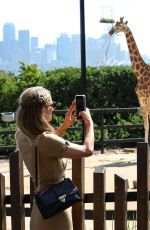 PARIS HILTON at Taronga Zoo in Sydney 12/01/2017