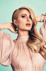 PARIS HILTON in Ocean Drive Magazine, December 2017 Issue