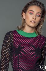 PARIS JACKSON for Vogue Magazine, Brazil January 2018 Issue