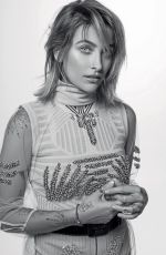 PARIS JACKSON for Vogue Magazine, Brazil January 2018 Issue