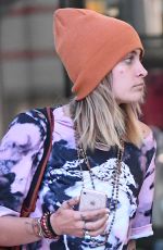 PARIS JACKSON Out Shopping in Los Angeles 12/29/2017