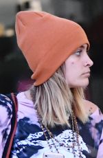 PARIS JACKSON Out Shopping in Los Angeles 12/29/2017