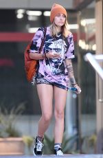 PARIS JACKSON Out Shopping in Los Angeles 12/29/2017