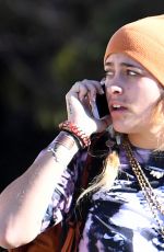 PARIS JACKSON Out Shopping in Los Angeles 12/29/2017