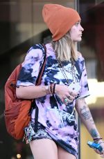 PARIS JACKSON Out Shopping in Los Angeles 12/29/2017