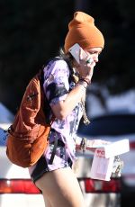 PARIS JACKSON Out Shopping in Los Angeles 12/29/2017