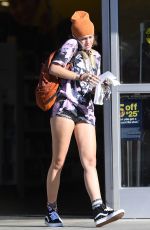 PARIS JACKSON Out Shopping in Los Angeles 12/29/2017