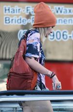 PARIS JACKSON Out Shopping in Los Angeles 12/29/2017