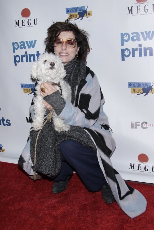 PARKER POSEY at 1st Annual Paw Prints Paw-liday Screening in New York 12/19/2017