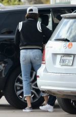 PAULA PATTON Shopping at Malibu Country Mart 12/20/2017