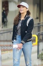 PAULA PATTON Shopping at Malibu Country Mart 12/20/2017