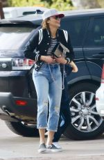 PAULA PATTON Shopping at Malibu Country Mart 12/20/2017