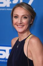 PAULA RADCLIFE at BBC Sports Personality of the Year Awards in Liverpool 12/17/2017
