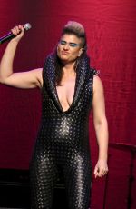 PEACHES at 7th Annual Cyndi Lauper and Friends Home for the Holidays Benefit Concert in New York 12/09/2017