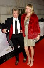 PENNY LANCASTER at The Sun Military Awards in London 12/13/2017