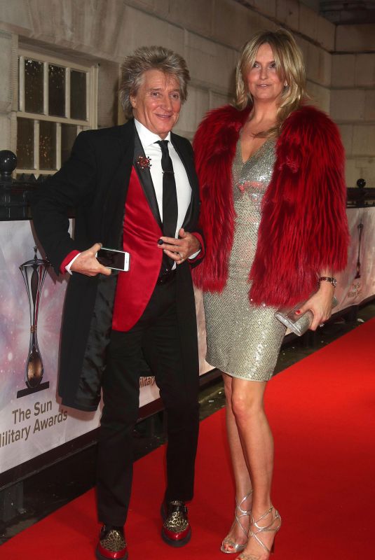 PENNY LANCASTER at The Sun Military Awards in London 12/13/2017