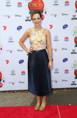 PENNY MCNAMEE at Woolworths Carols in the Domain Pre-show VIP Party in Sydney 12/17/2017