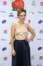 PENNY MCNAMEE at Woolworths Carols in the Domain Pre-show VIP Party in Sydney 12/17/2017