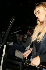 PETRA ECCLESTONE Arrives to Celebrate Kobe Bryant Jersey Retirement at Staples Center in Los Angeles 12/19/2017