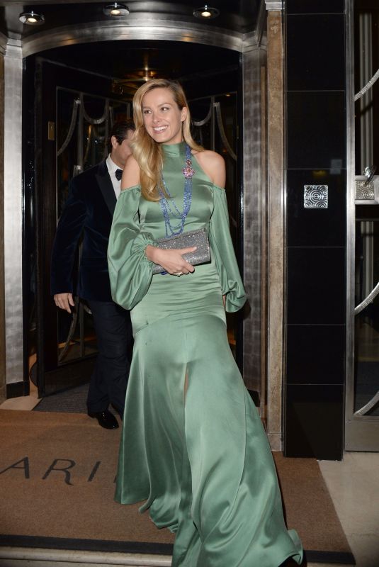 PETRA NEMCOVA Leaves Brilliant is Beautiful VIP Gala Fundraiser in London 12/01/2017