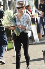 PHOEBE TONKIN Shopping at Farmer