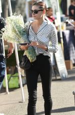 PHOEBE TONKIN Shopping at Farmer
