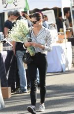 PHOEBE TONKIN Shopping at Farmer