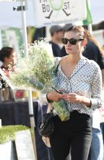 PHOEBE TONKIN Shopping at Farmer